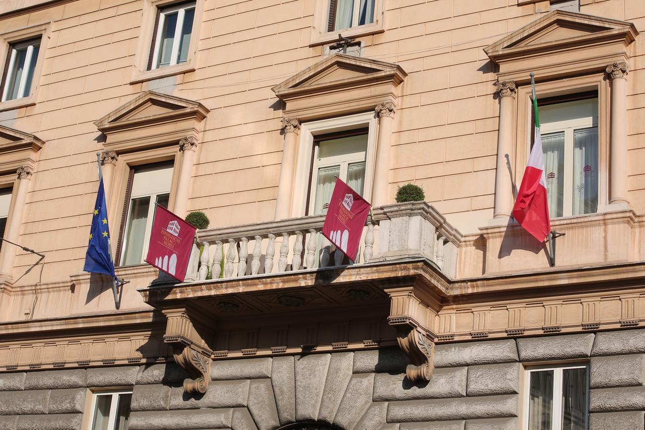 Esposizione Palace Hotel Roma Exterior foto