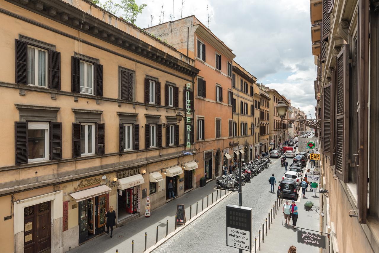 Esposizione Palace Hotel Roma Exterior foto