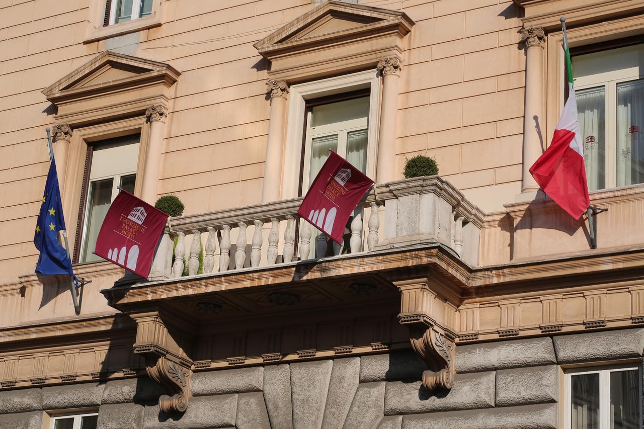 Esposizione Palace Hotel Roma Exterior foto