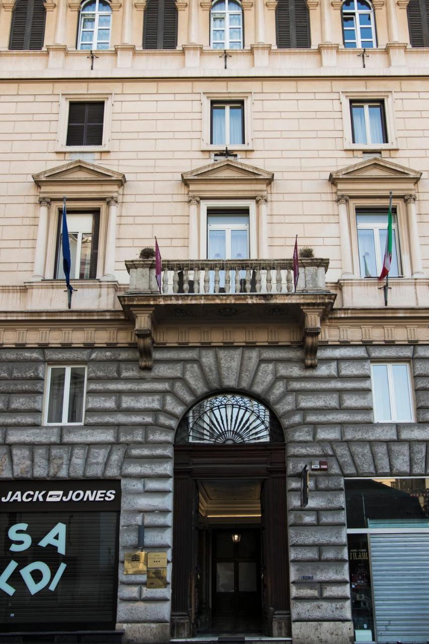 Esposizione Palace Hotel Roma Exterior foto